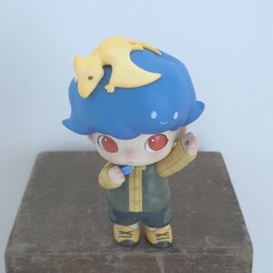 Pop Mart DIMOO Jurassic World Series 'Jurassic Guide' Mini Figure